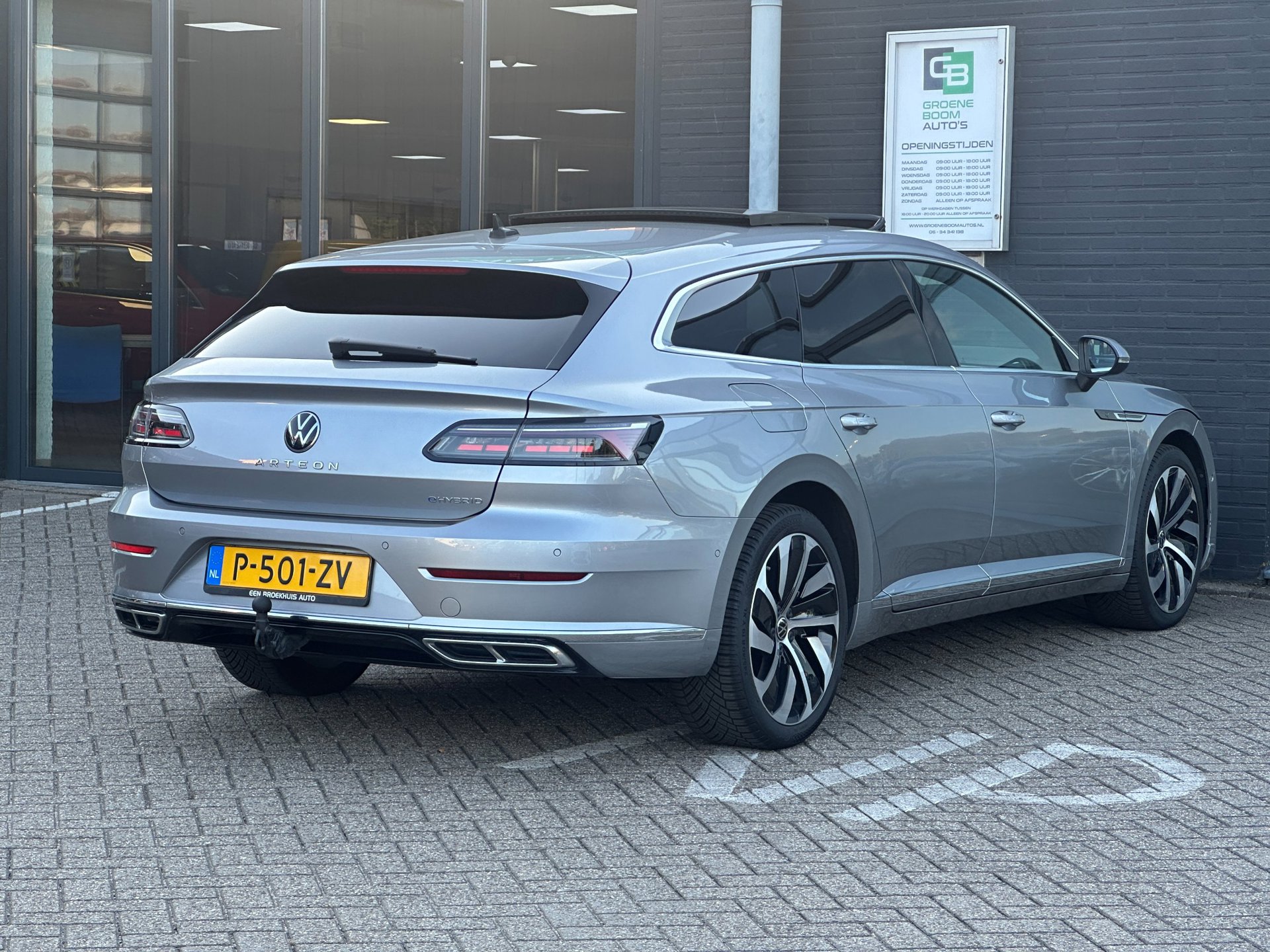 Foto van Volkswagen Arteon