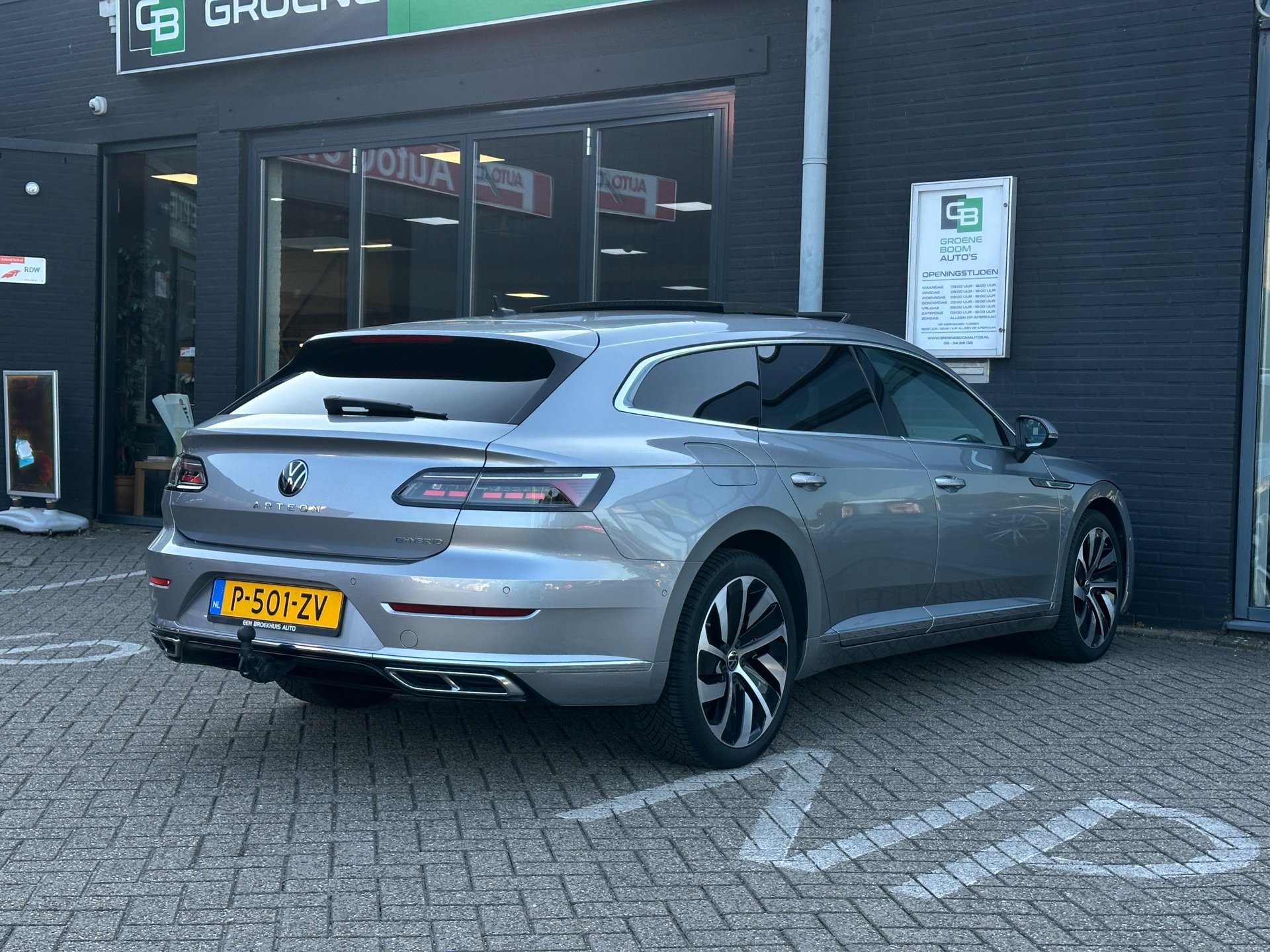Foto van Volkswagen Arteon