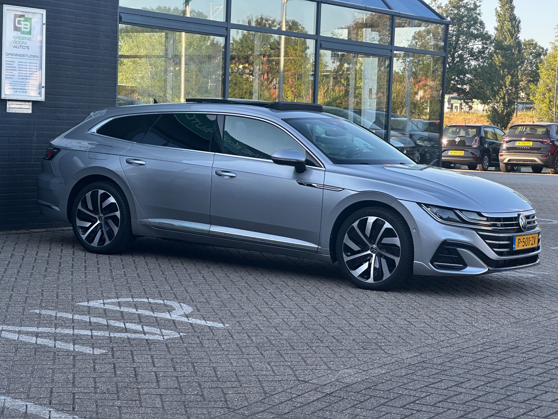Foto van Volkswagen Arteon