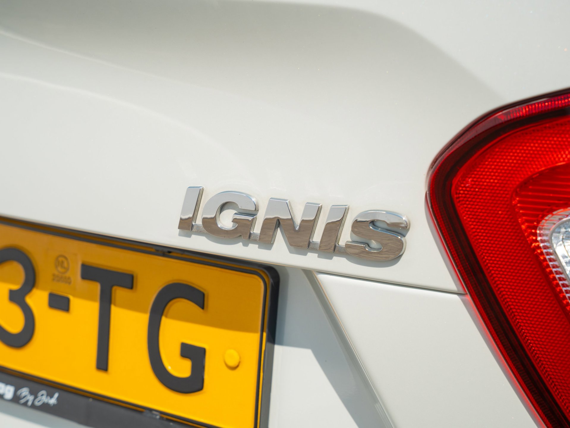 Foto van Suzuki Ignis