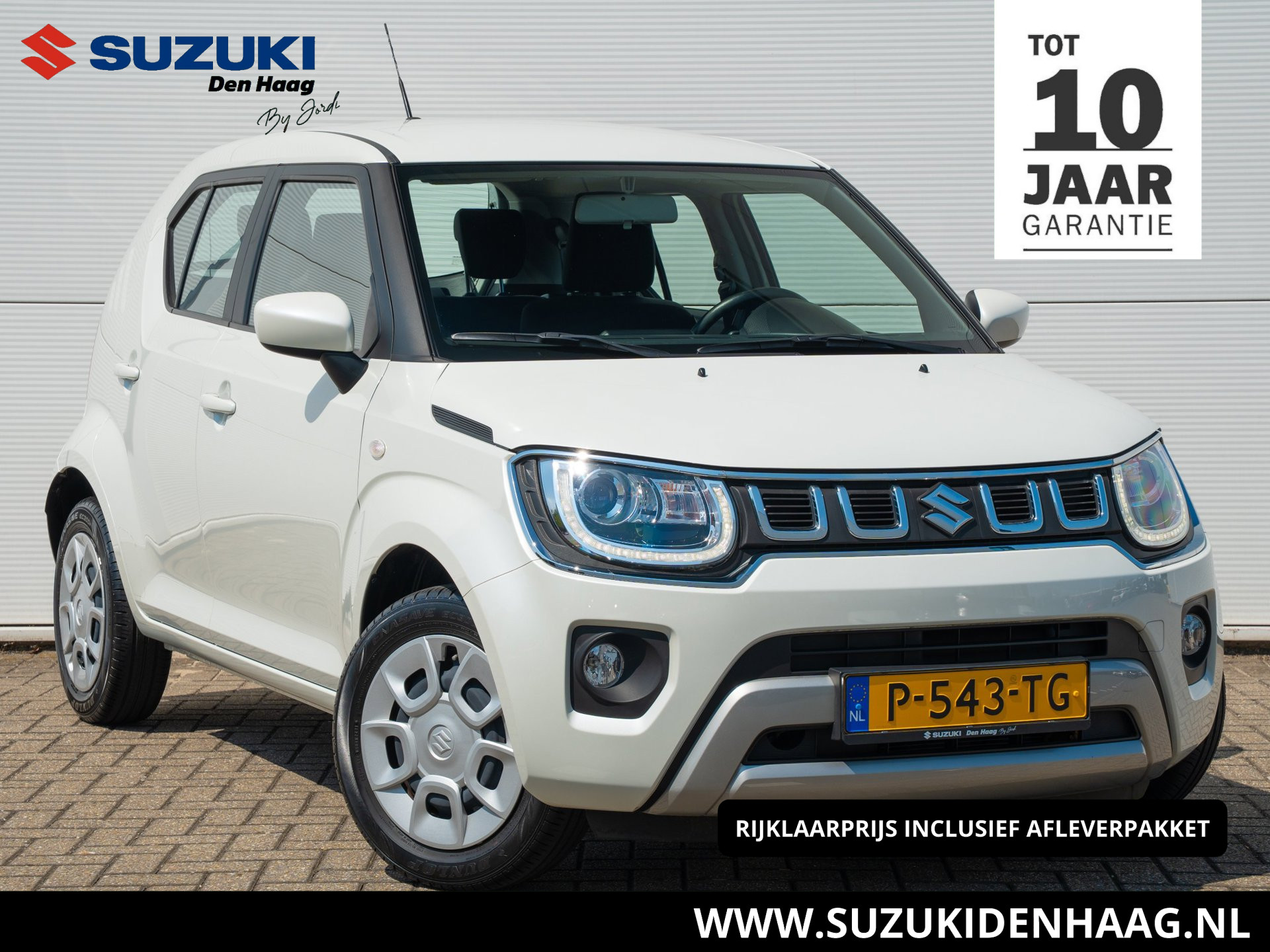 Suzuki Ignis 1.2 Smart Hybrid Comfort | Bestuurdersstoel in hoogte verstelbaar| Airco| 2022 - voorkant
