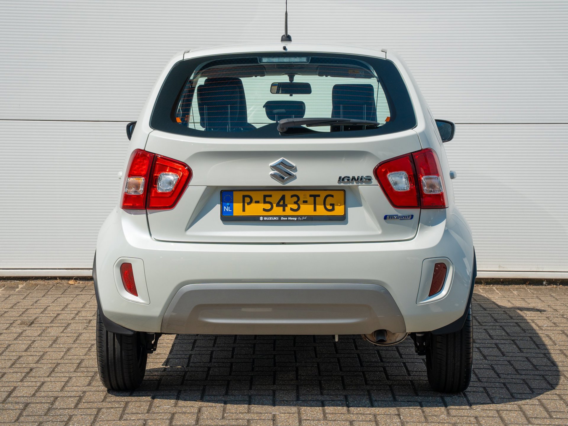 Foto van Suzuki Ignis