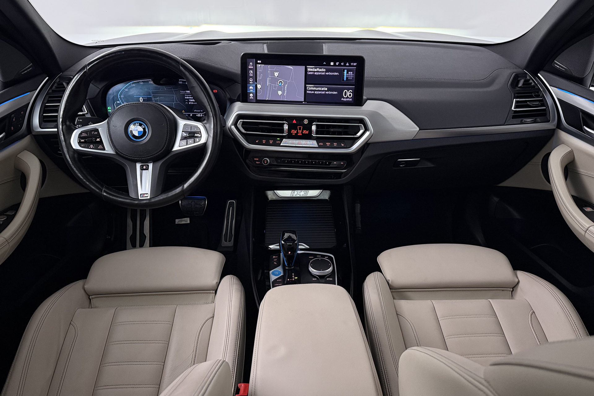 Foto van BMW Ix3