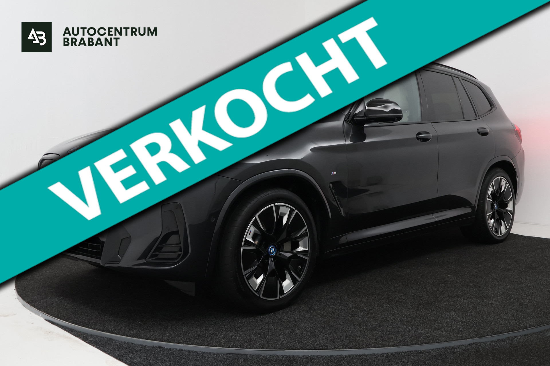 BMW Ix3 High Executive 80 kWh (PANORAMADAK, 360 CAMERA, SFEERVERLICHTING, ADAPTIVE CRUISE, TREKHAAK WEGKLAPBAAR, AUTOPILOT) 2022 - voorkant
