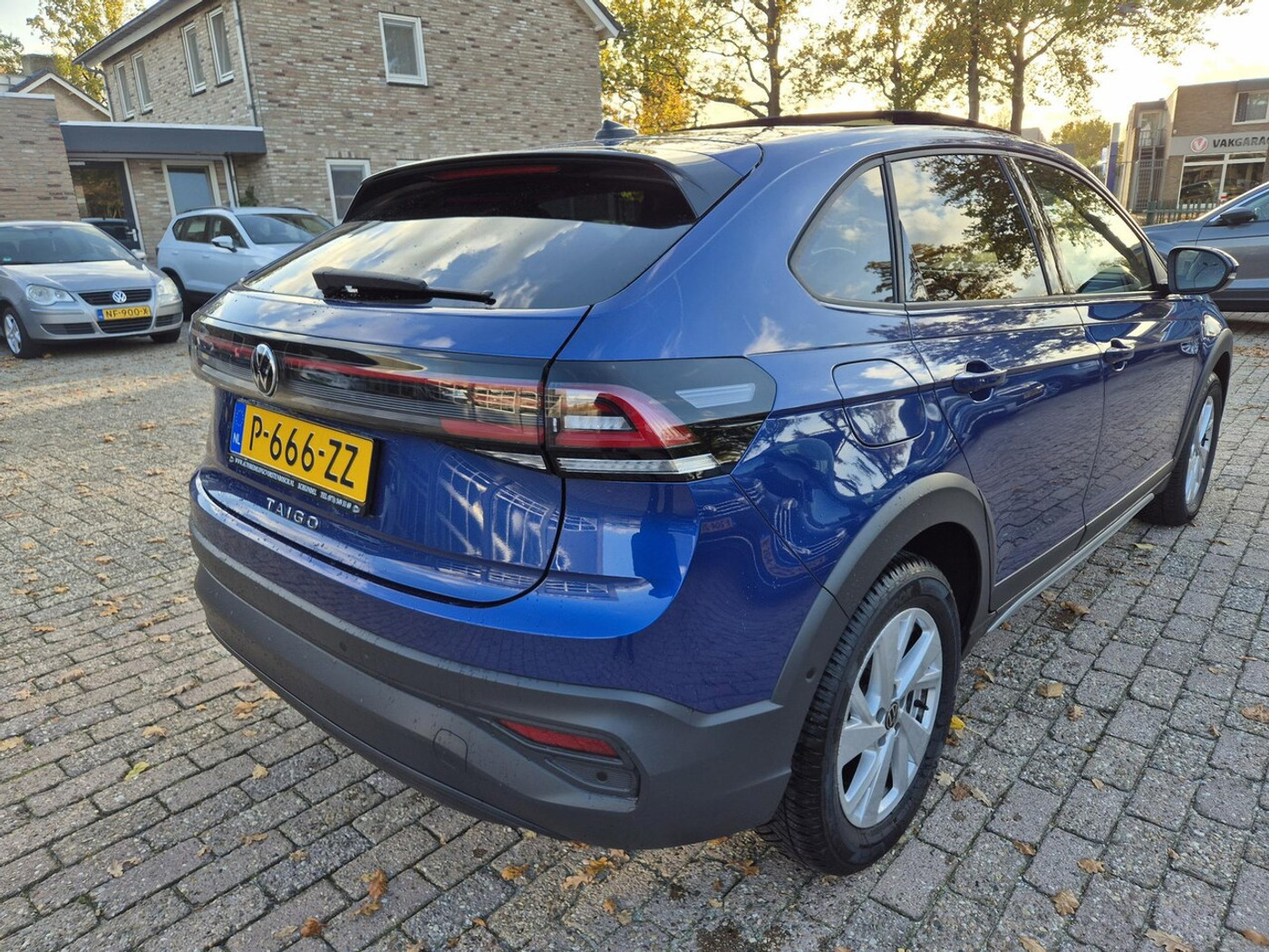 Foto van Volkswagen Taigo