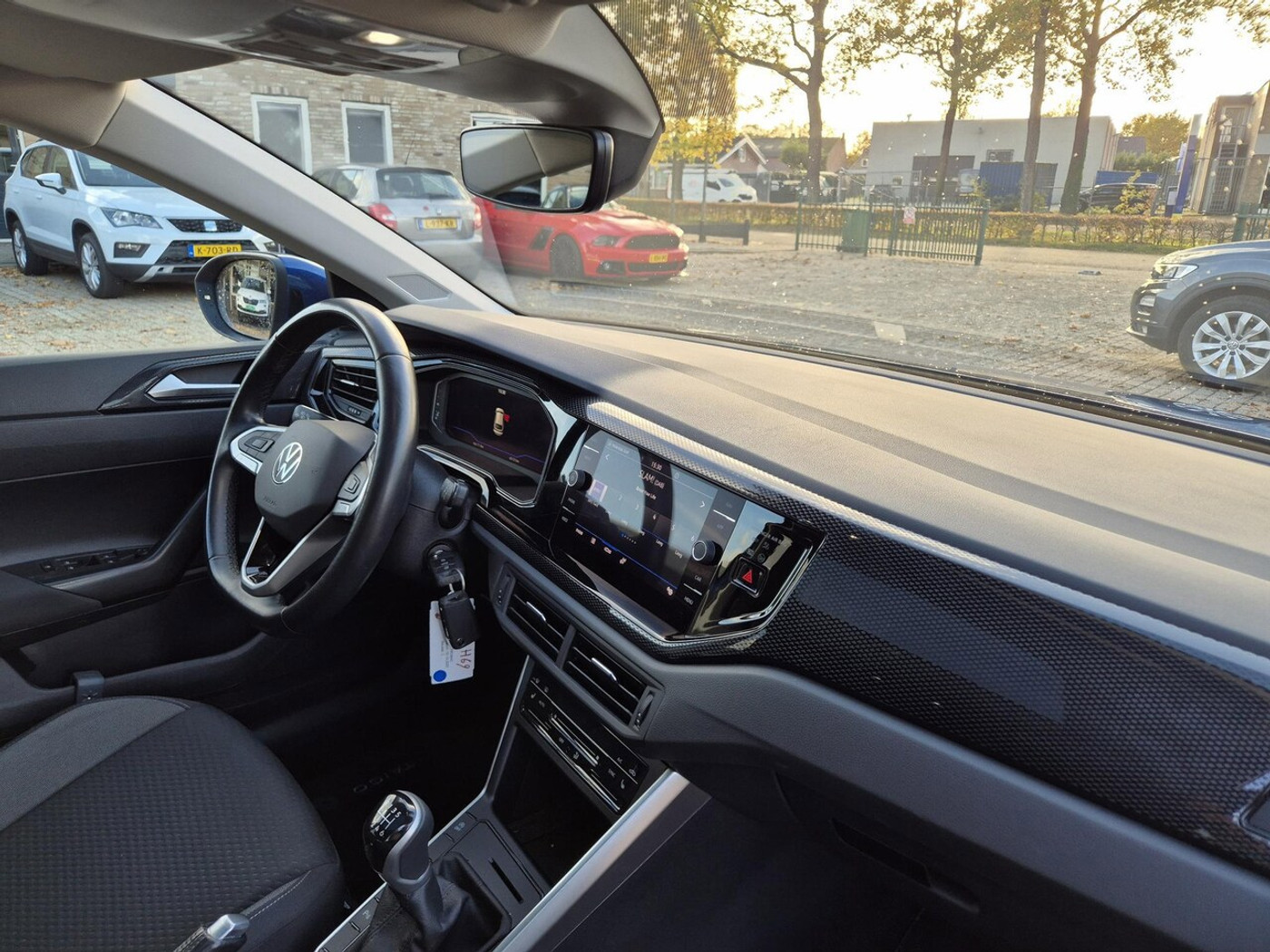 Foto van Volkswagen Taigo
