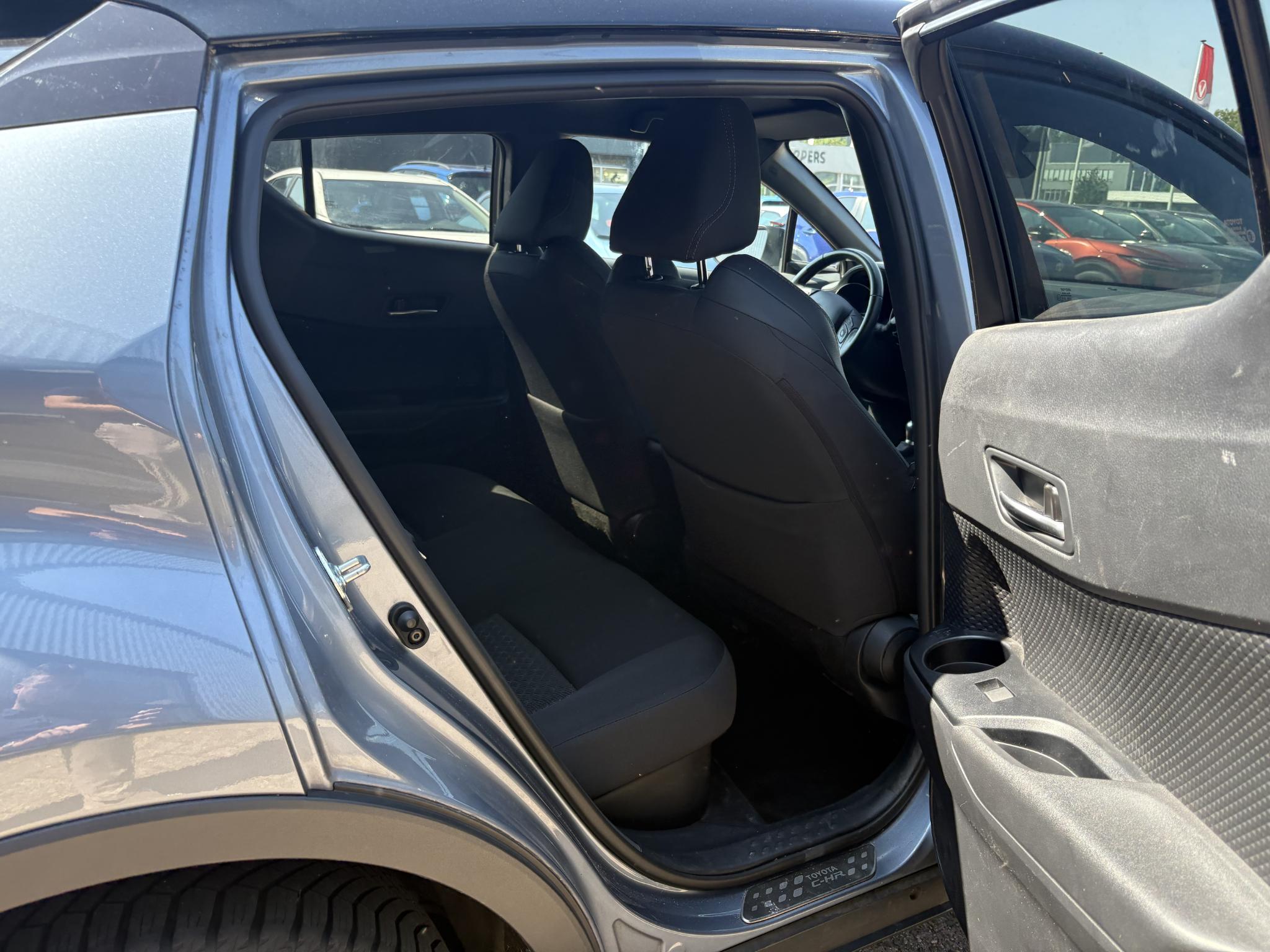 Foto van Toyota Toyota C-hr