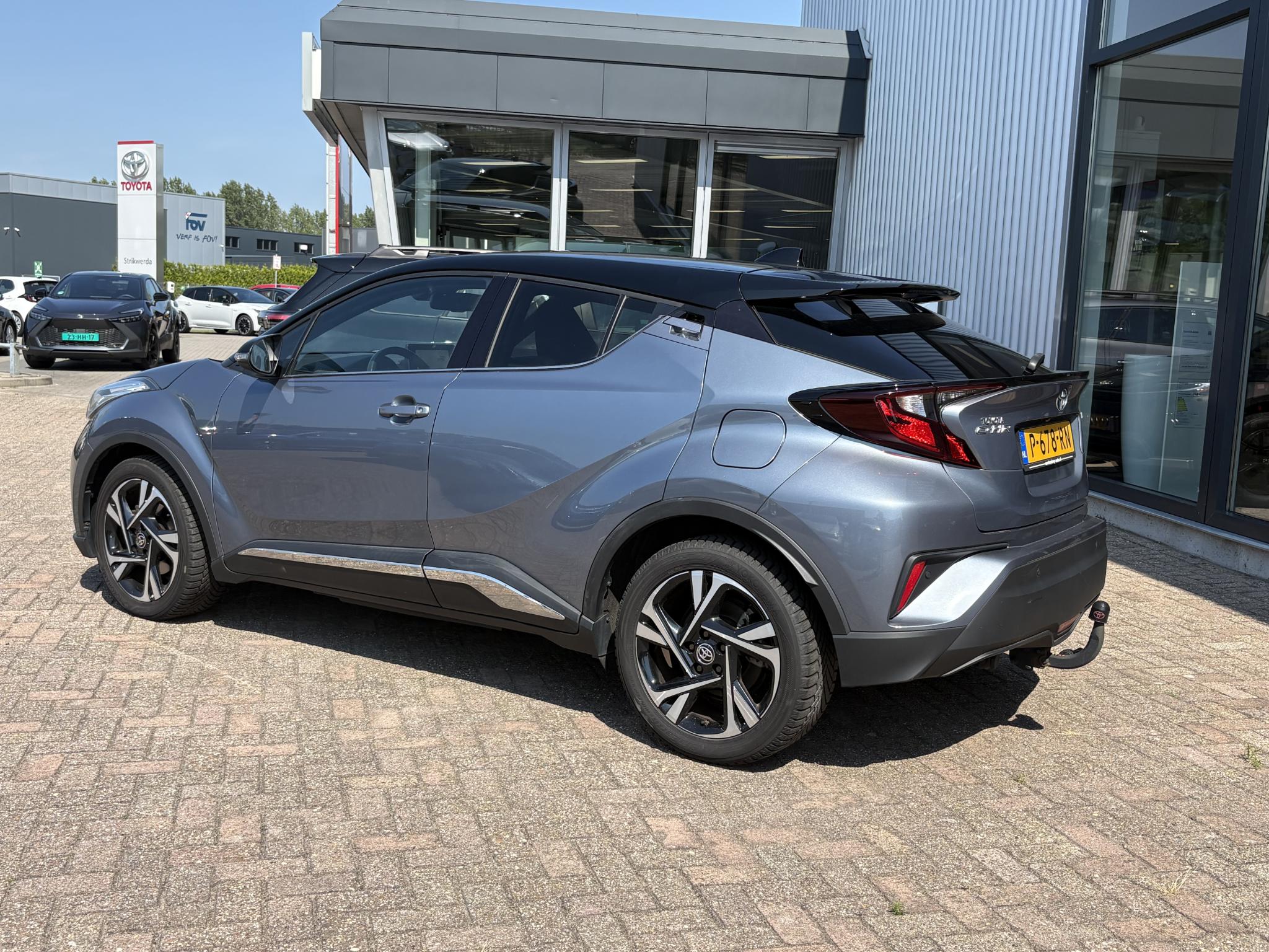 Foto van Toyota Toyota C-hr