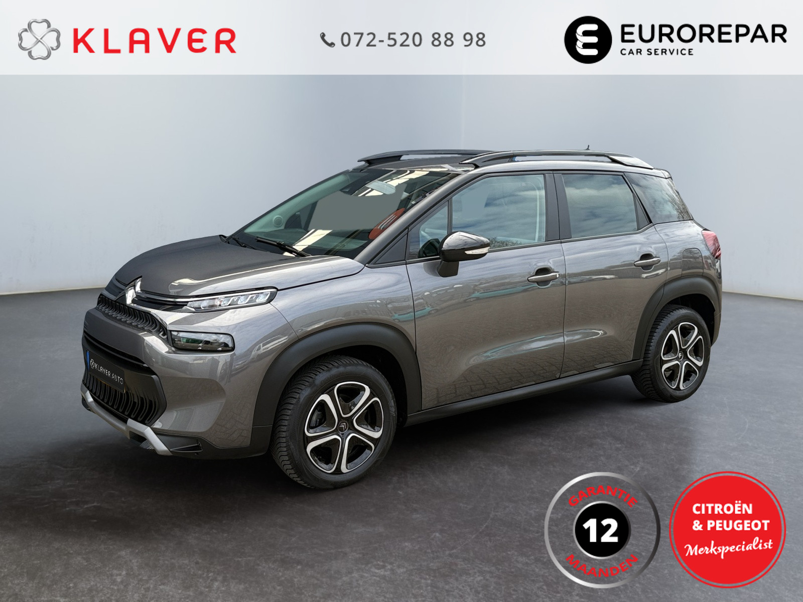 Foto van Citroen C3 Aircross
