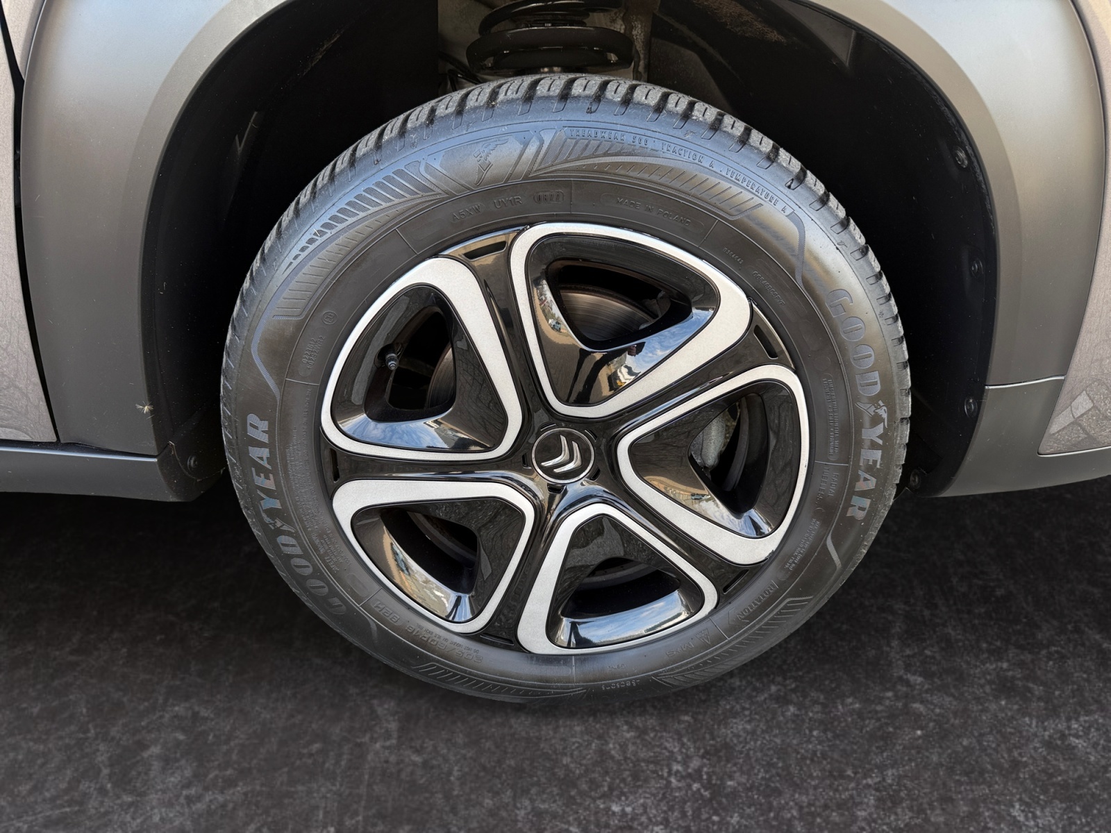 Foto van Citroen C3 Aircross