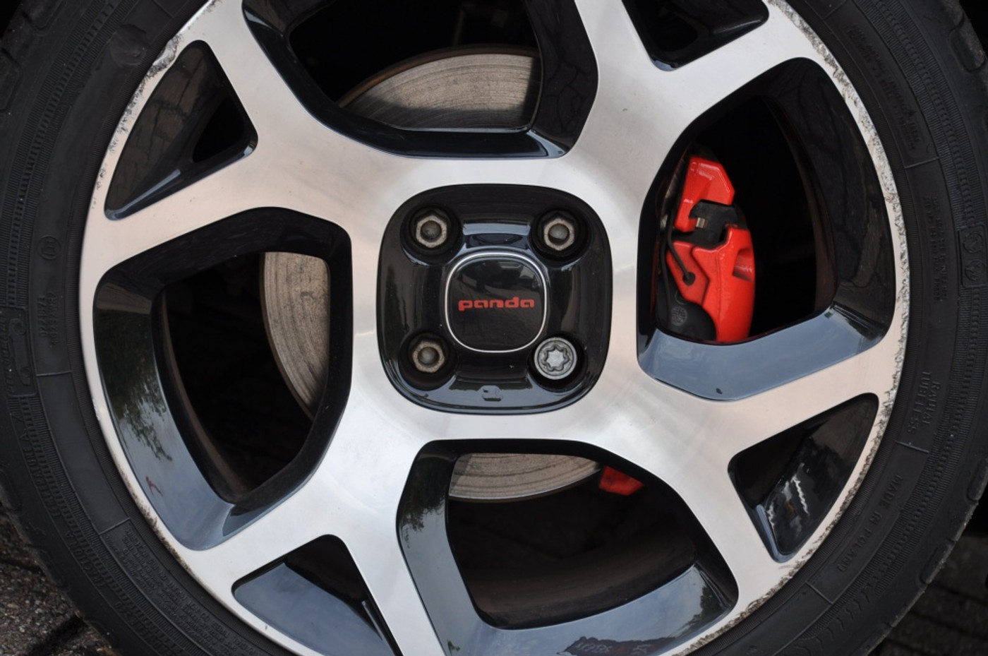 Foto van Fiat Panda
