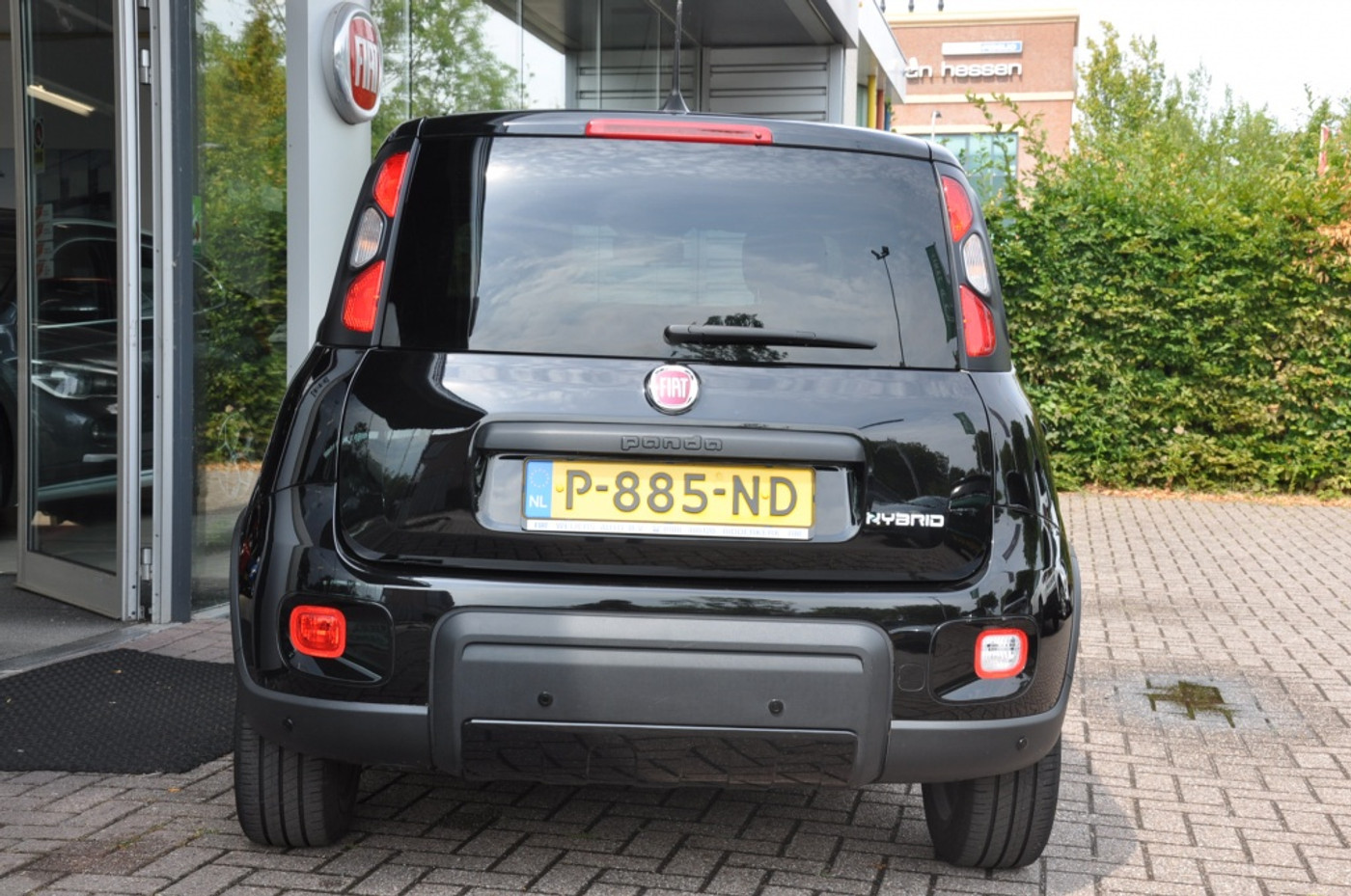 Foto van Fiat Panda