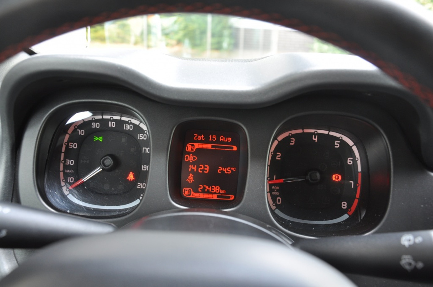 Foto van Fiat Panda
