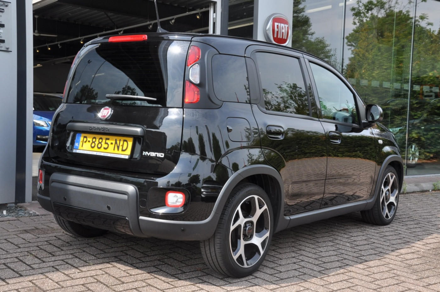 Foto van Fiat Panda