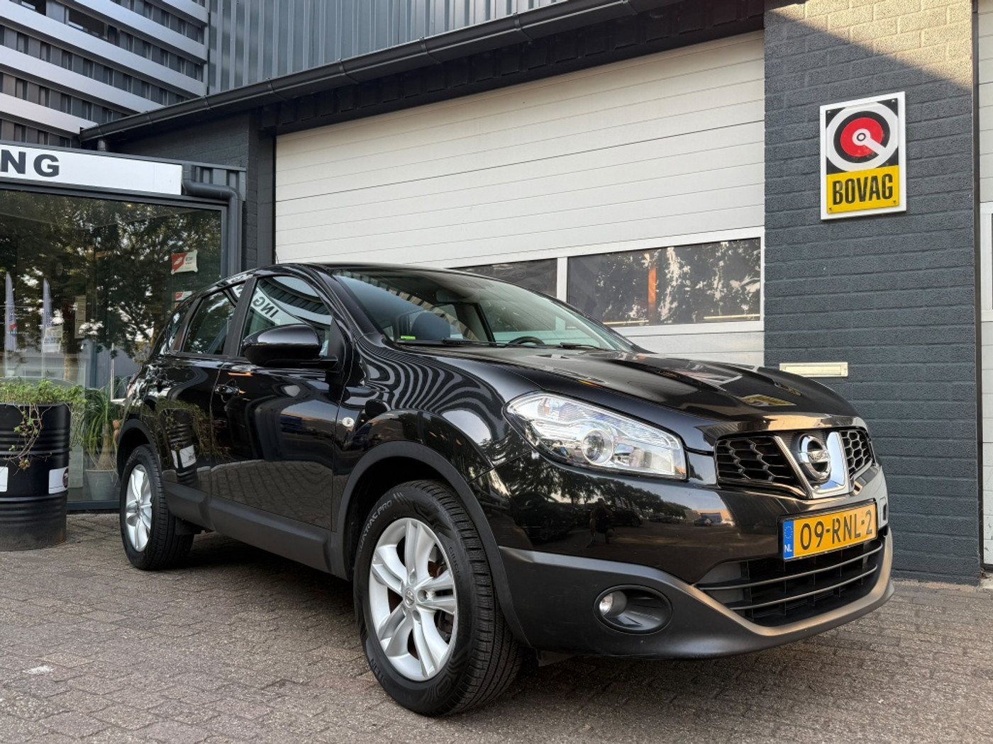 Nissan Nissan Qashqai 1.6 Acenta 2011 - voorkant