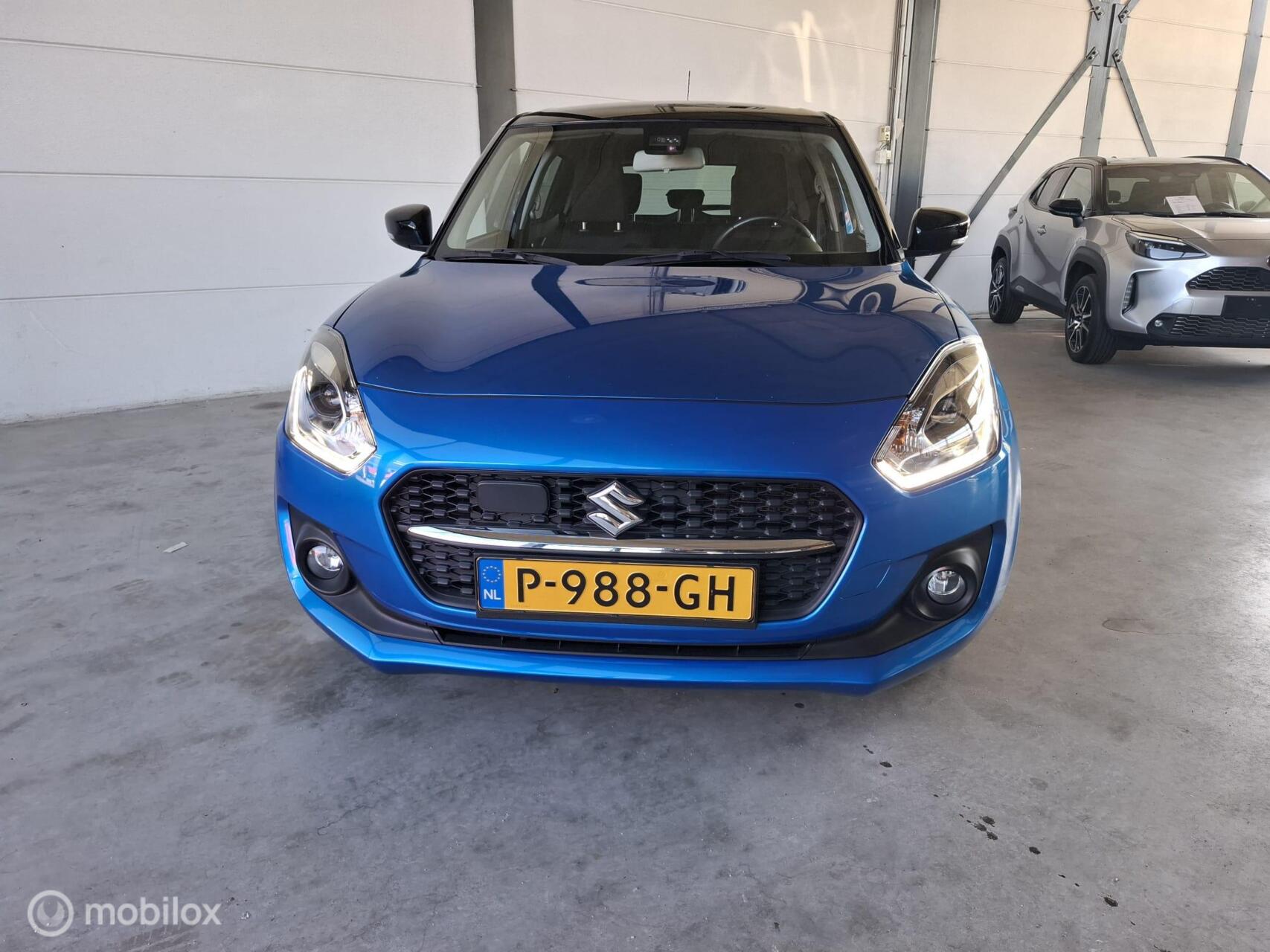 Foto van Suzuki Swift
