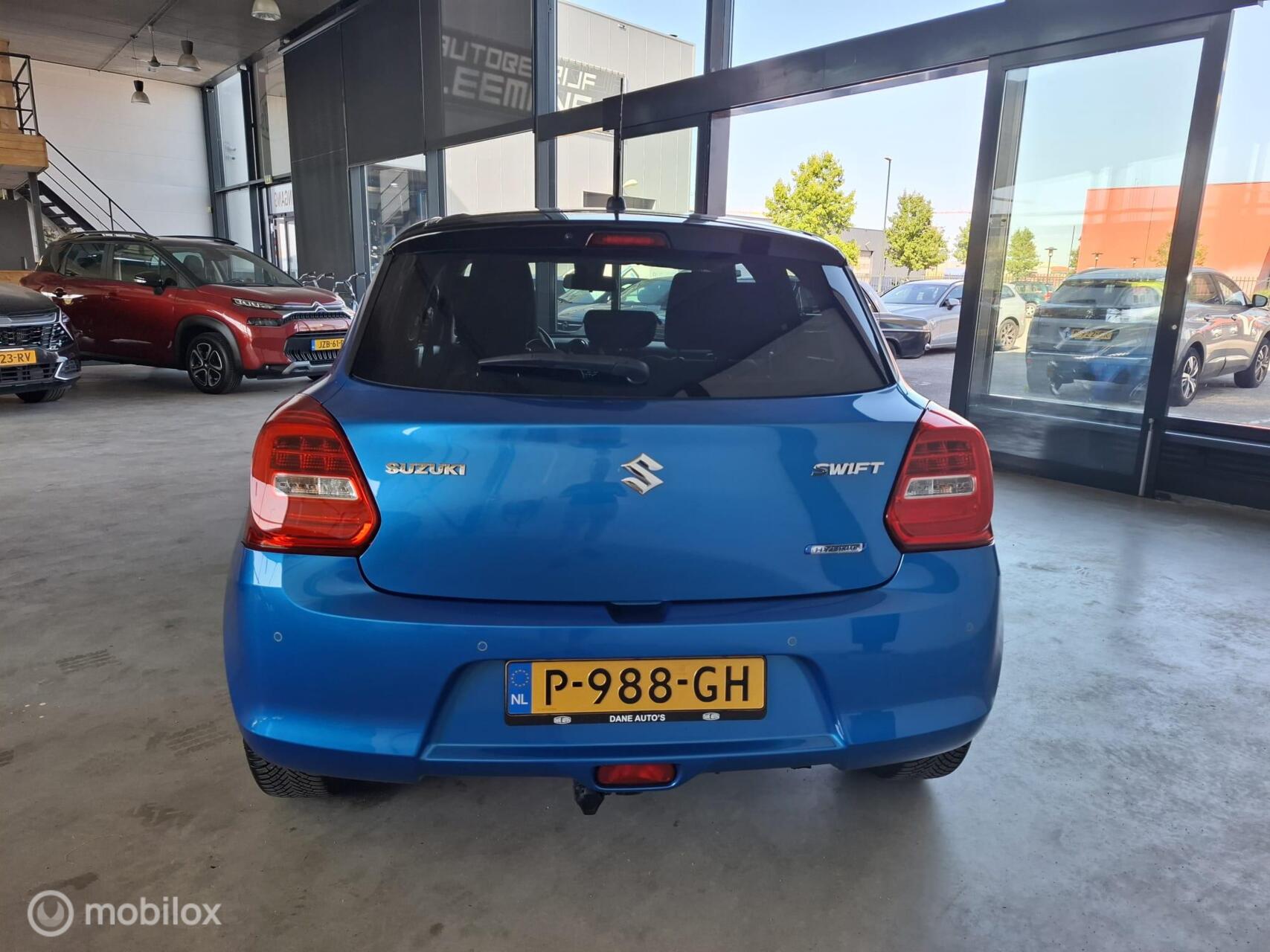 Foto van Suzuki Swift