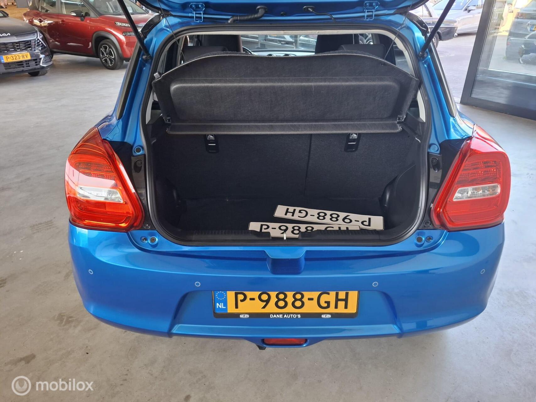 Foto van Suzuki Swift
