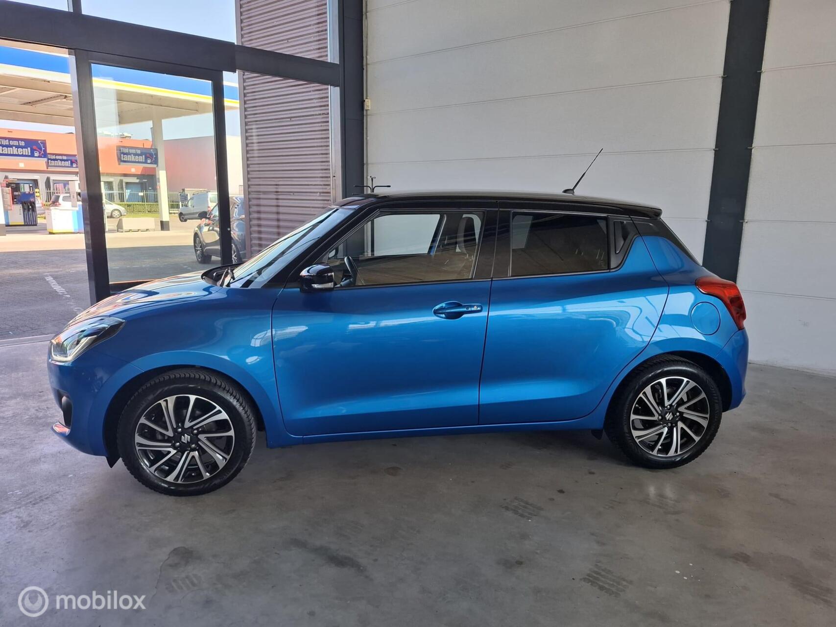 Foto van Suzuki Swift