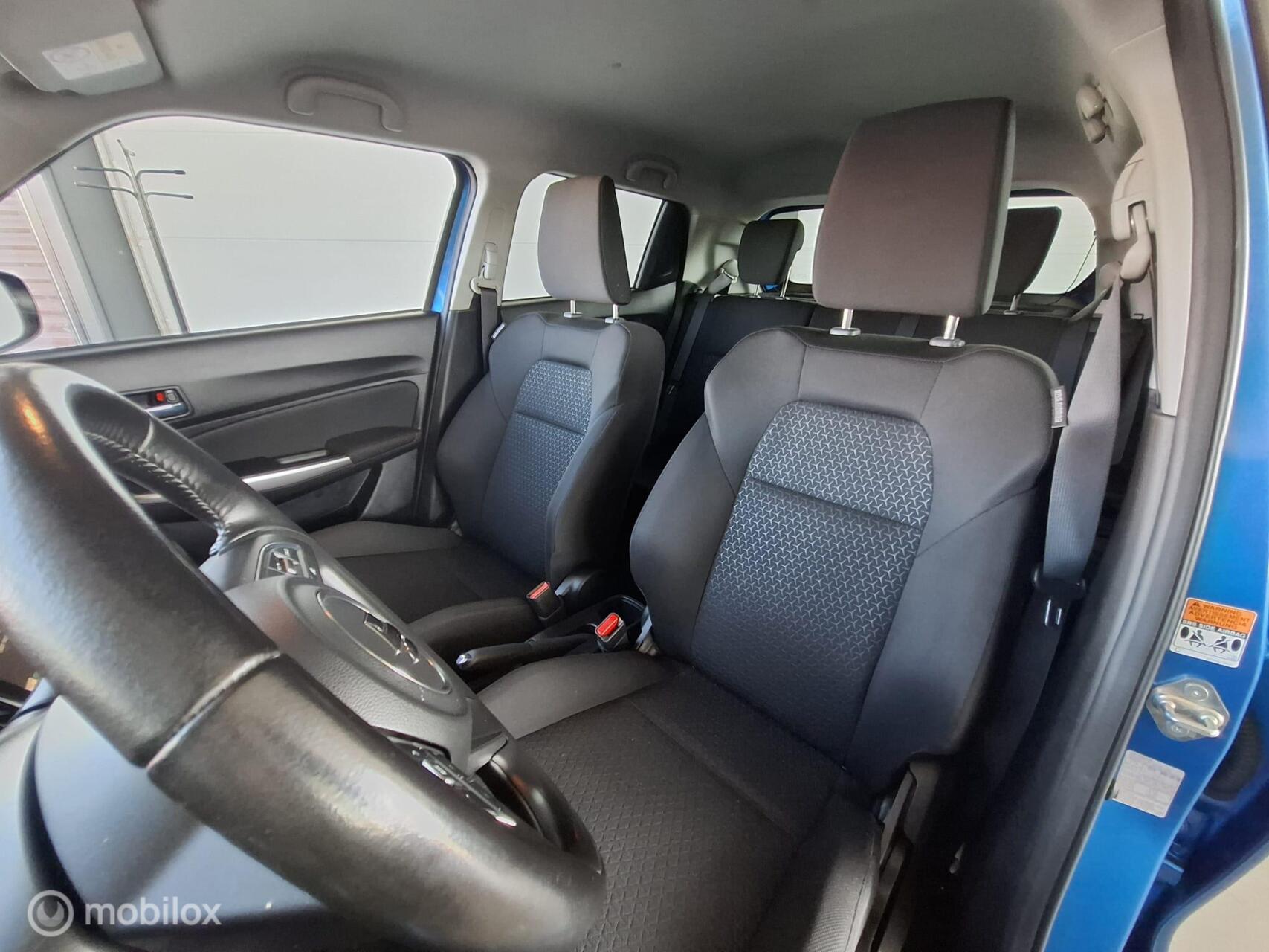 Foto van Suzuki Swift