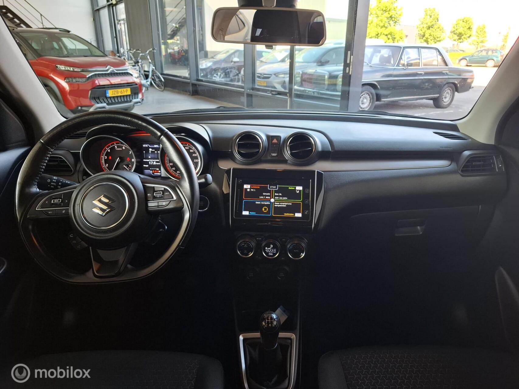 Foto van Suzuki Swift