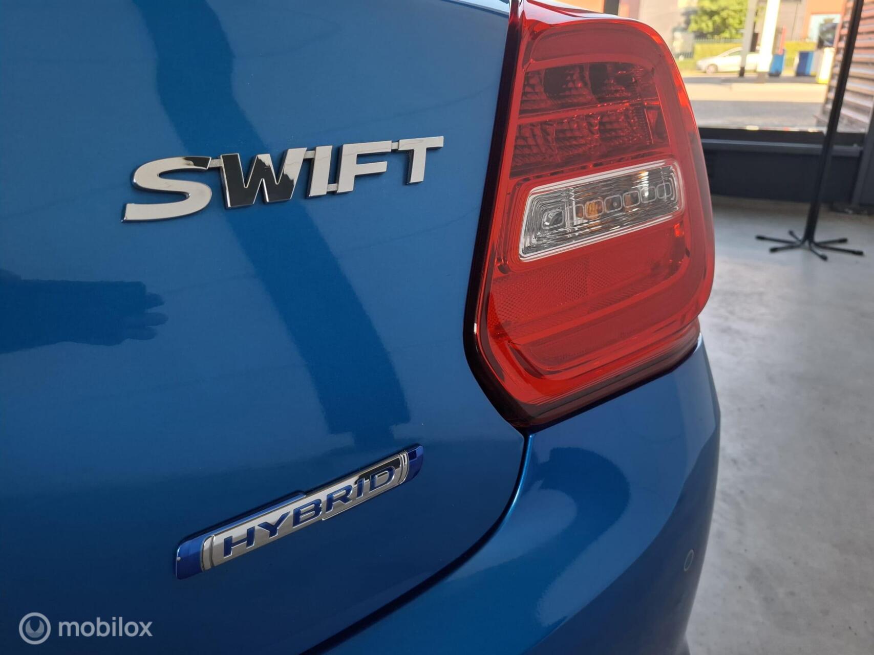 Foto van Suzuki Swift