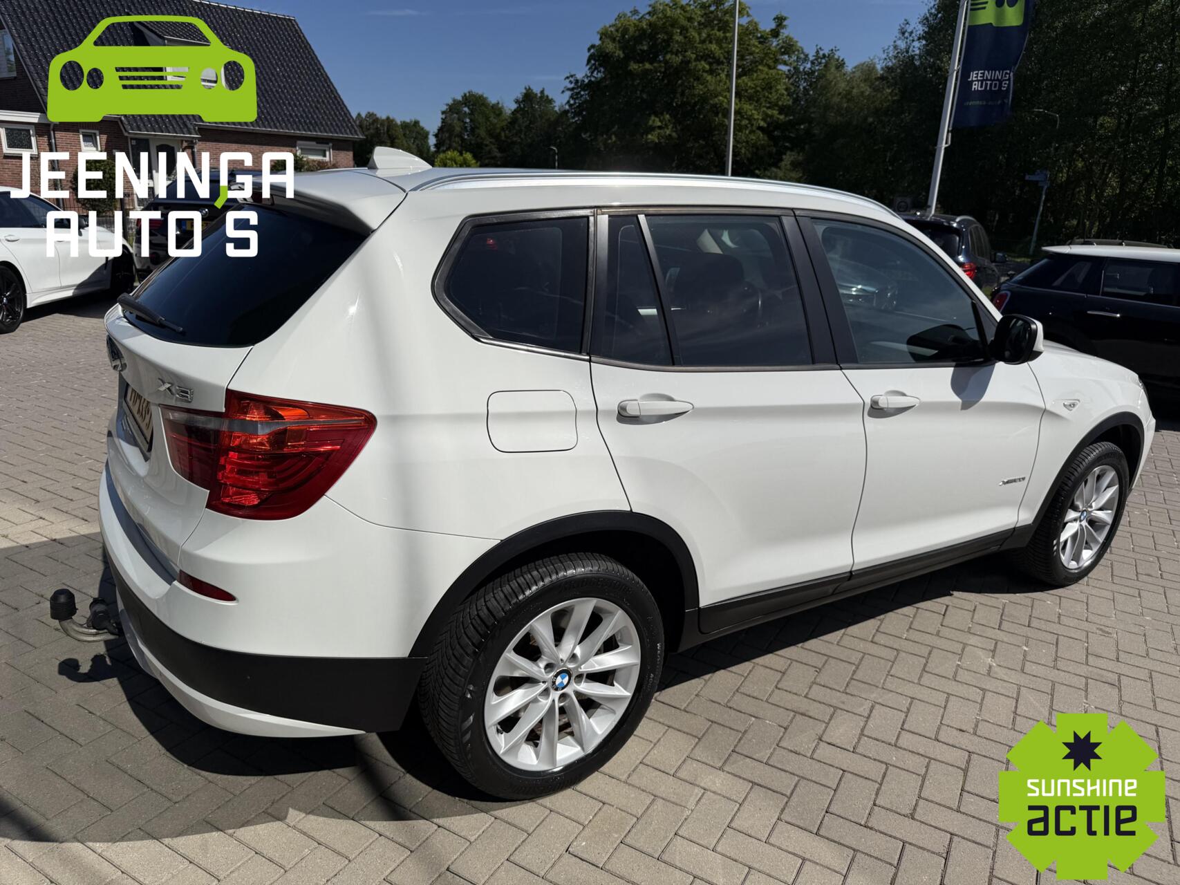 Foto van BMW X3 Xdrive20i