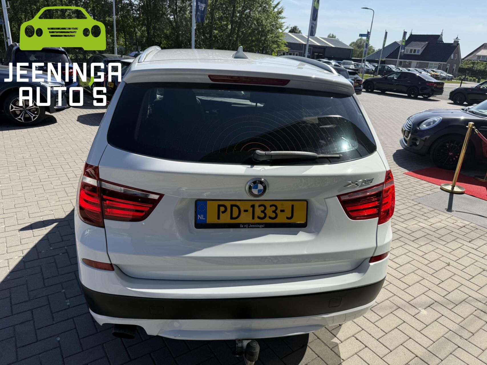 Foto van BMW X3 Xdrive20i