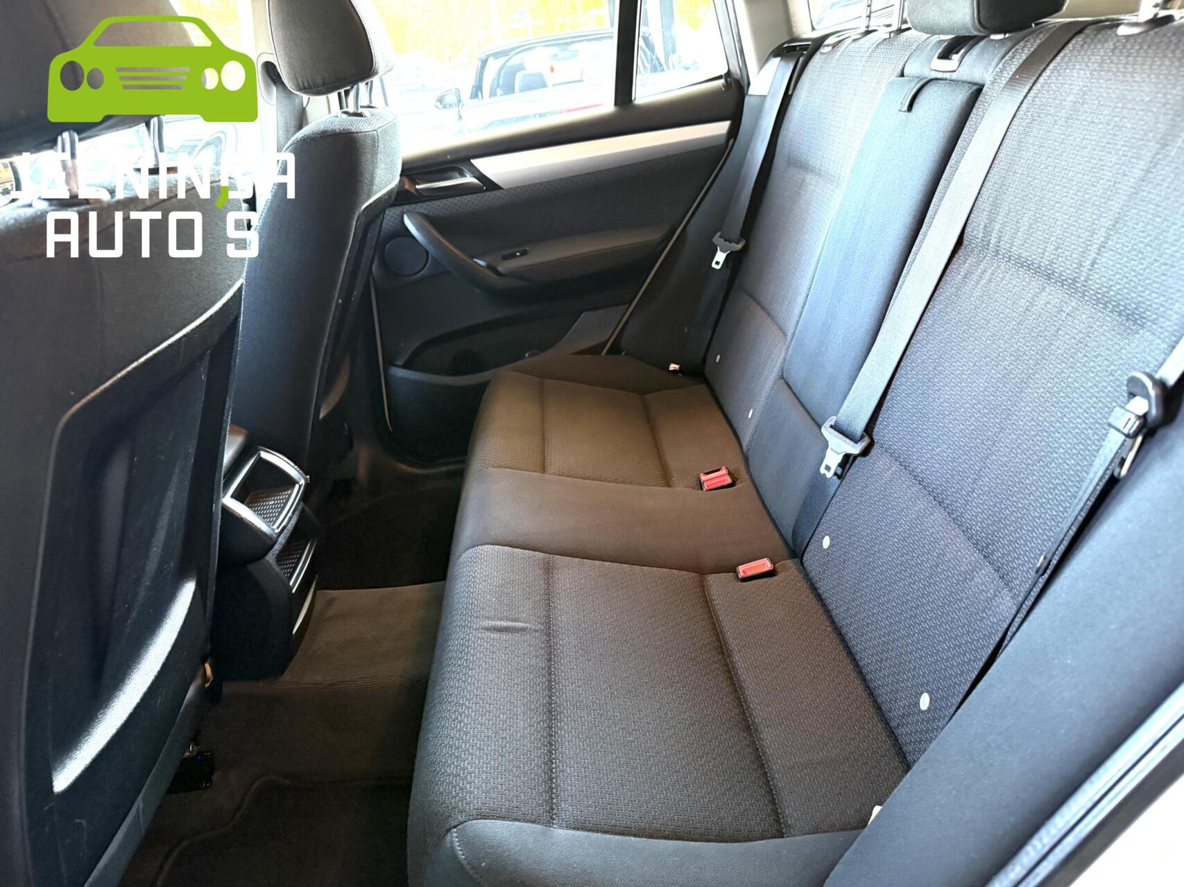 Foto van BMW X3 Xdrive20i