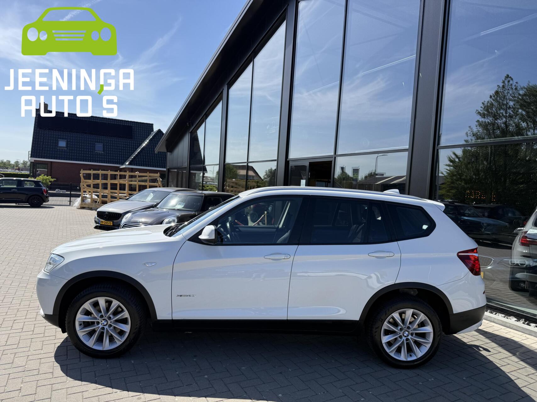 Foto van BMW X3 Xdrive20i