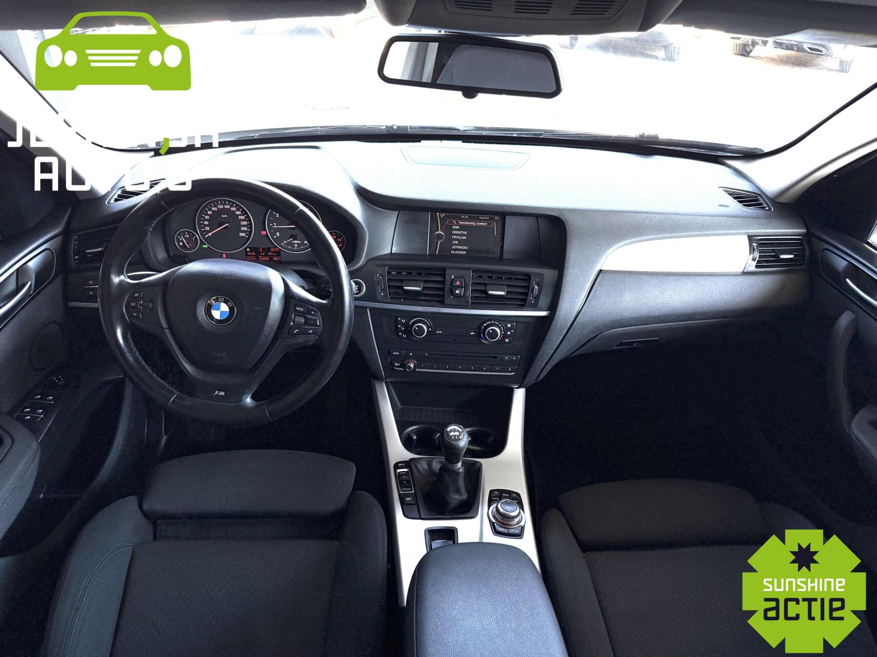 Foto van BMW X3 Xdrive20i