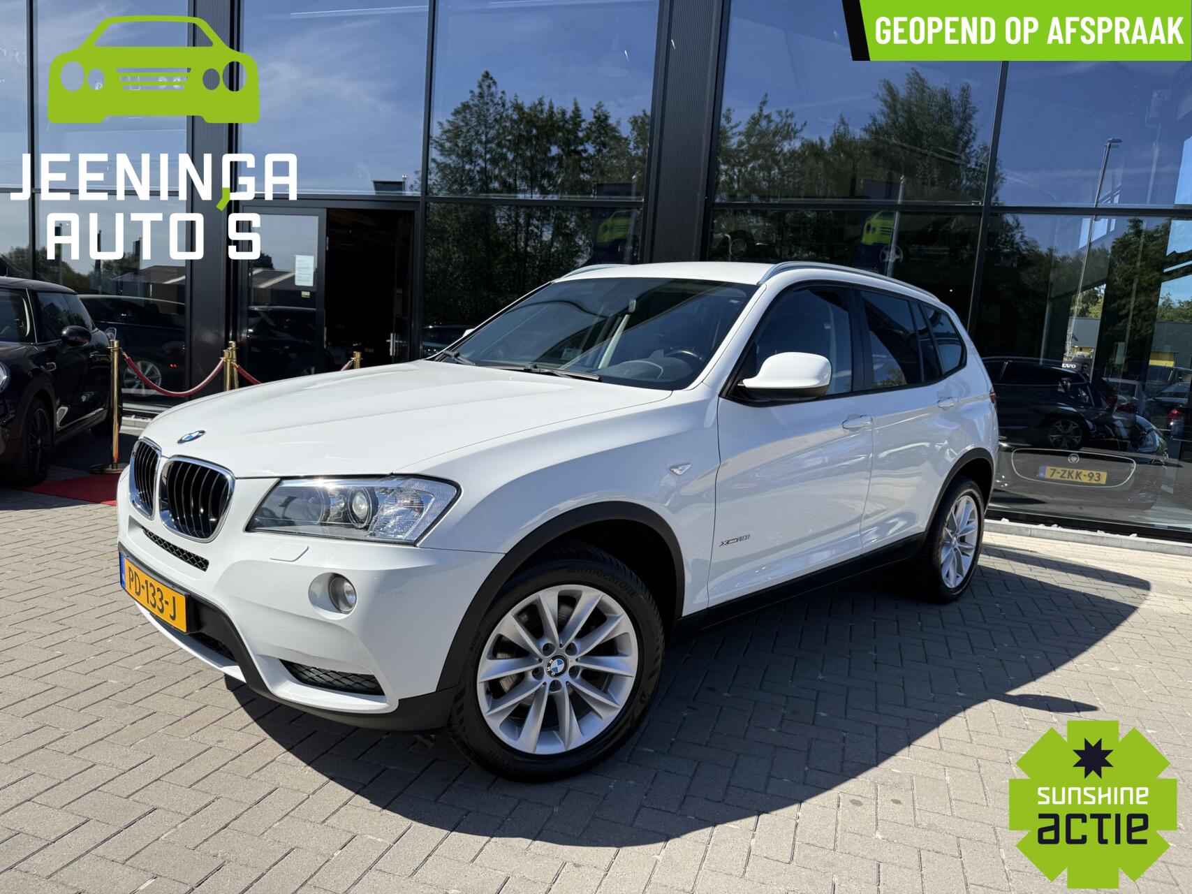 BMW X3 Xdrive20i xDrive20i Executive|M pakket|ElekTrekhaak 2012 - voorkant