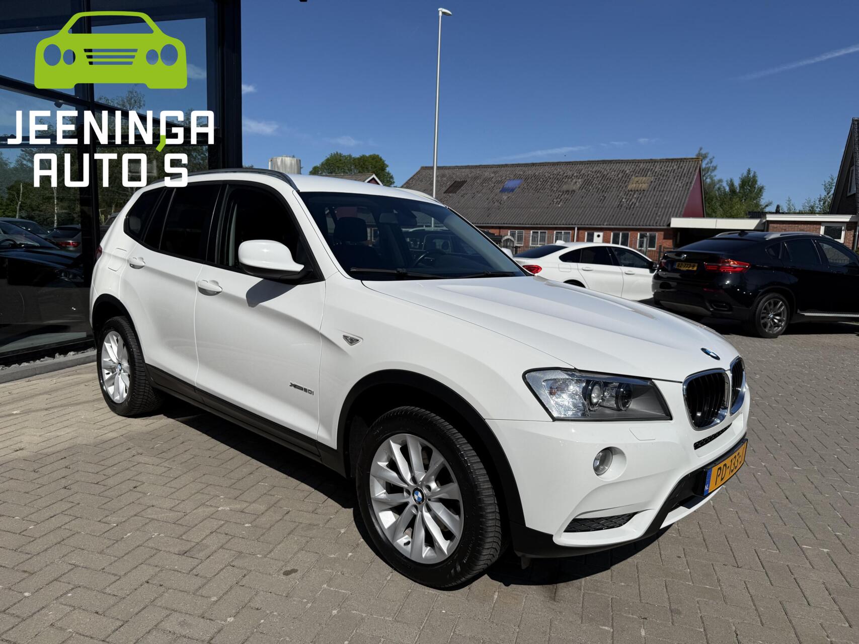 Foto van BMW X3 Xdrive20i