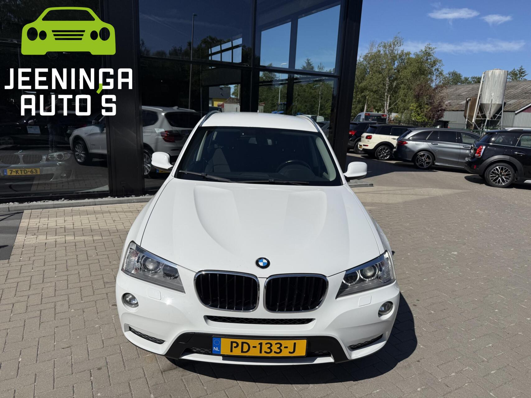Foto van BMW X3 Xdrive20i