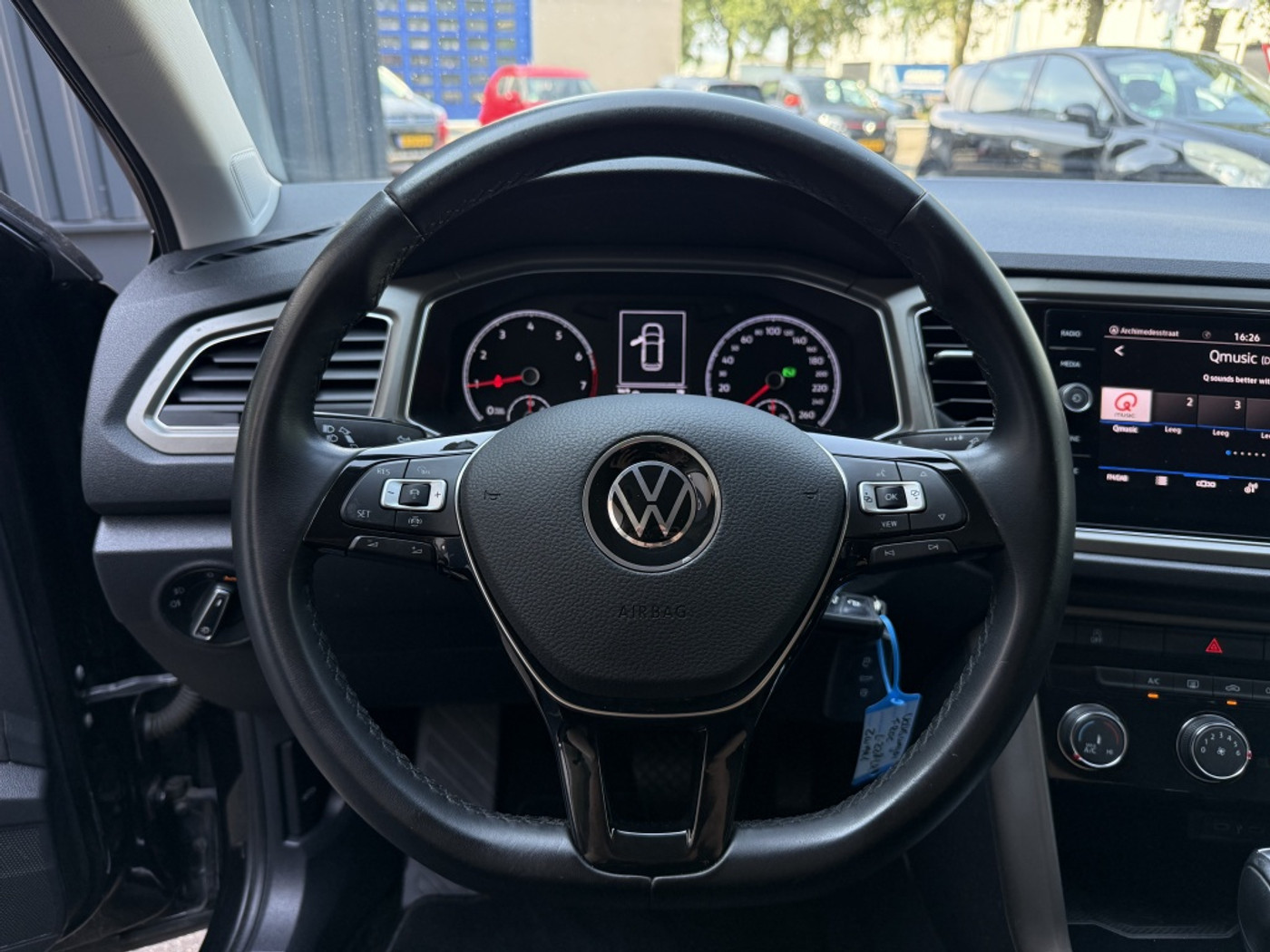 Foto van Volkswagen T-roc