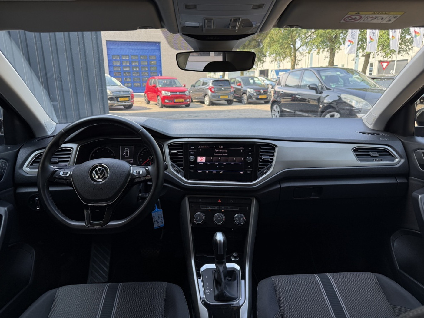 Foto van Volkswagen T-roc