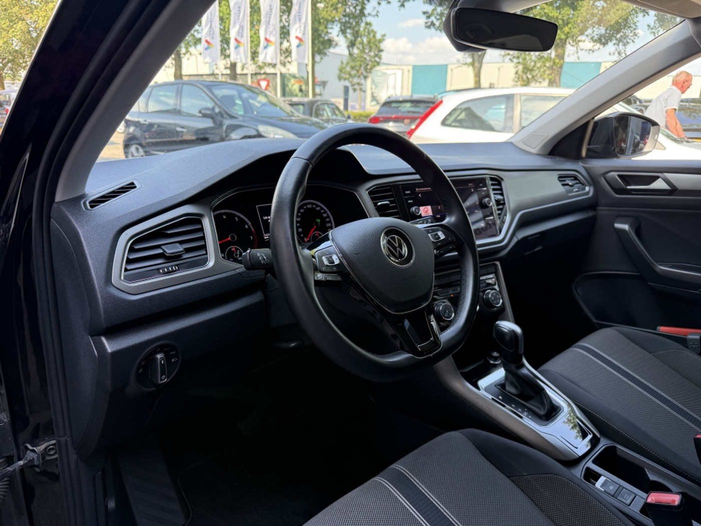 Foto van Volkswagen T-roc