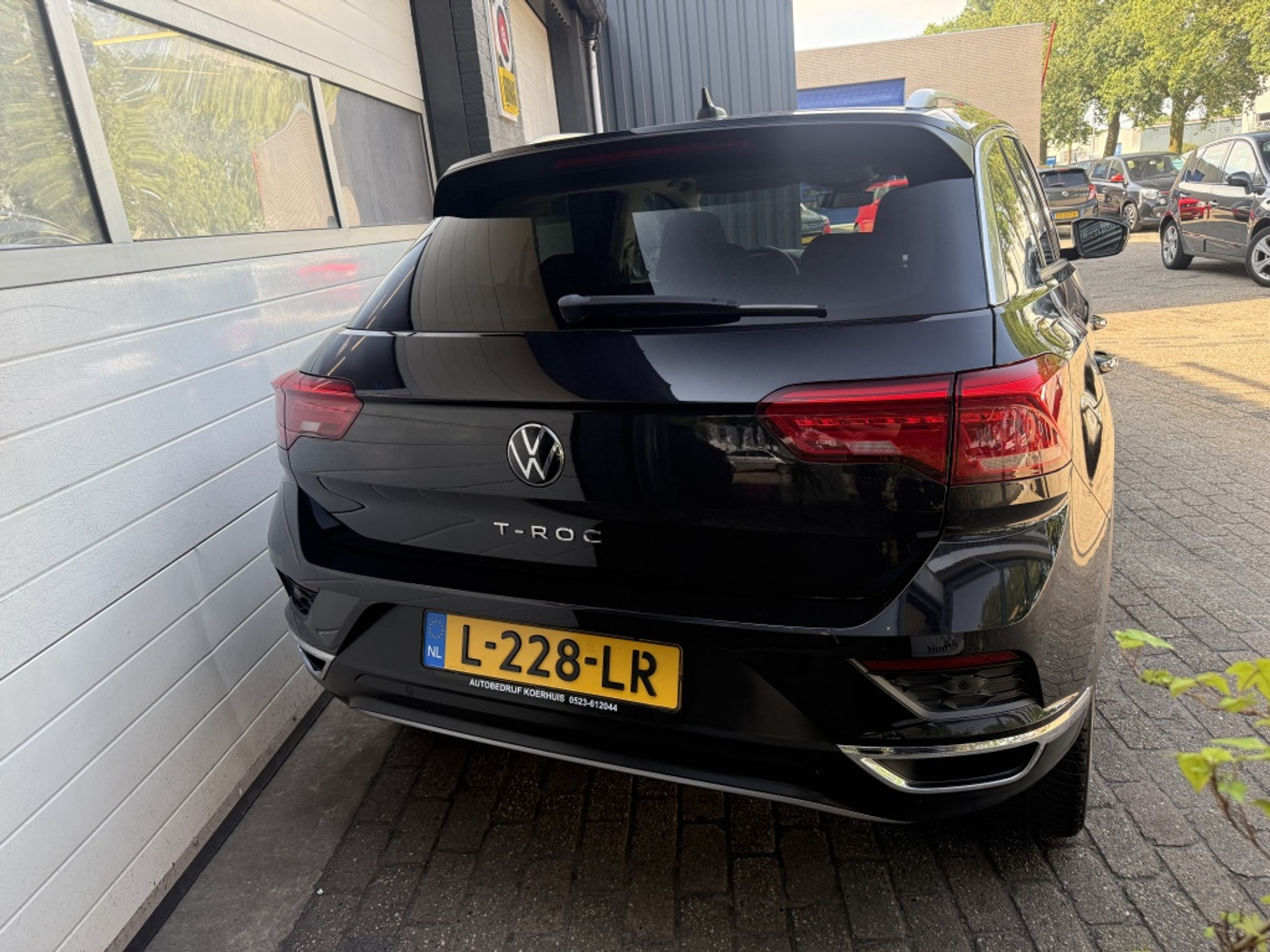 Foto van Volkswagen T-roc