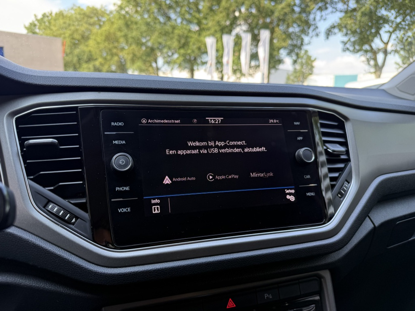 Foto van Volkswagen T-roc