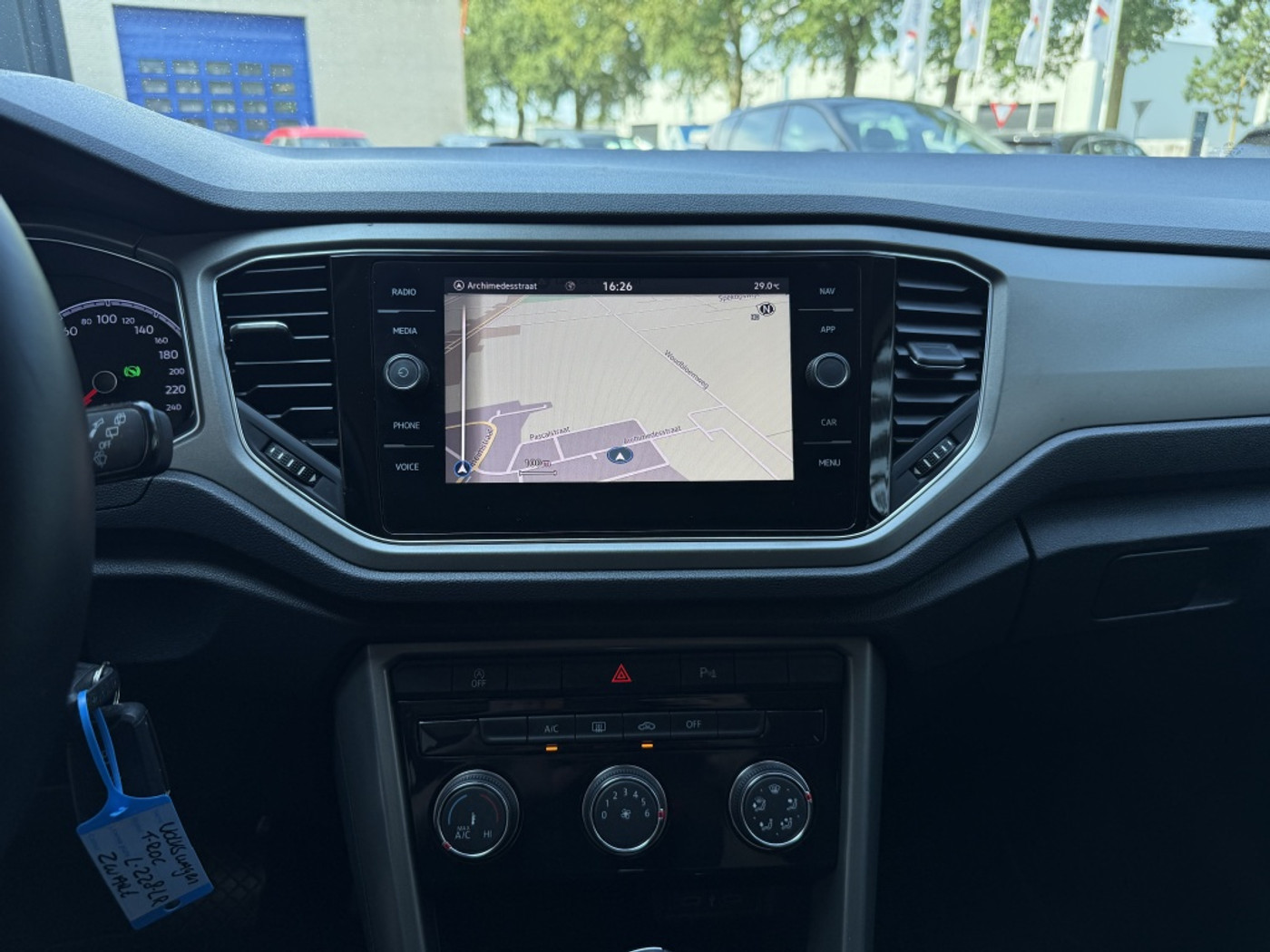 Foto van Volkswagen T-roc
