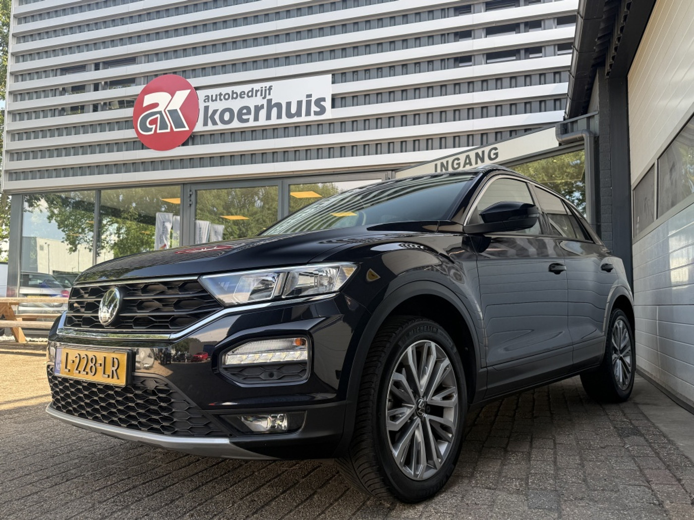 Foto van Volkswagen T-roc