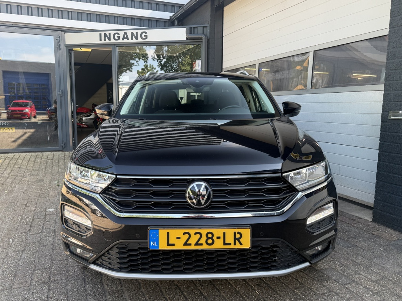 Foto van Volkswagen T-roc