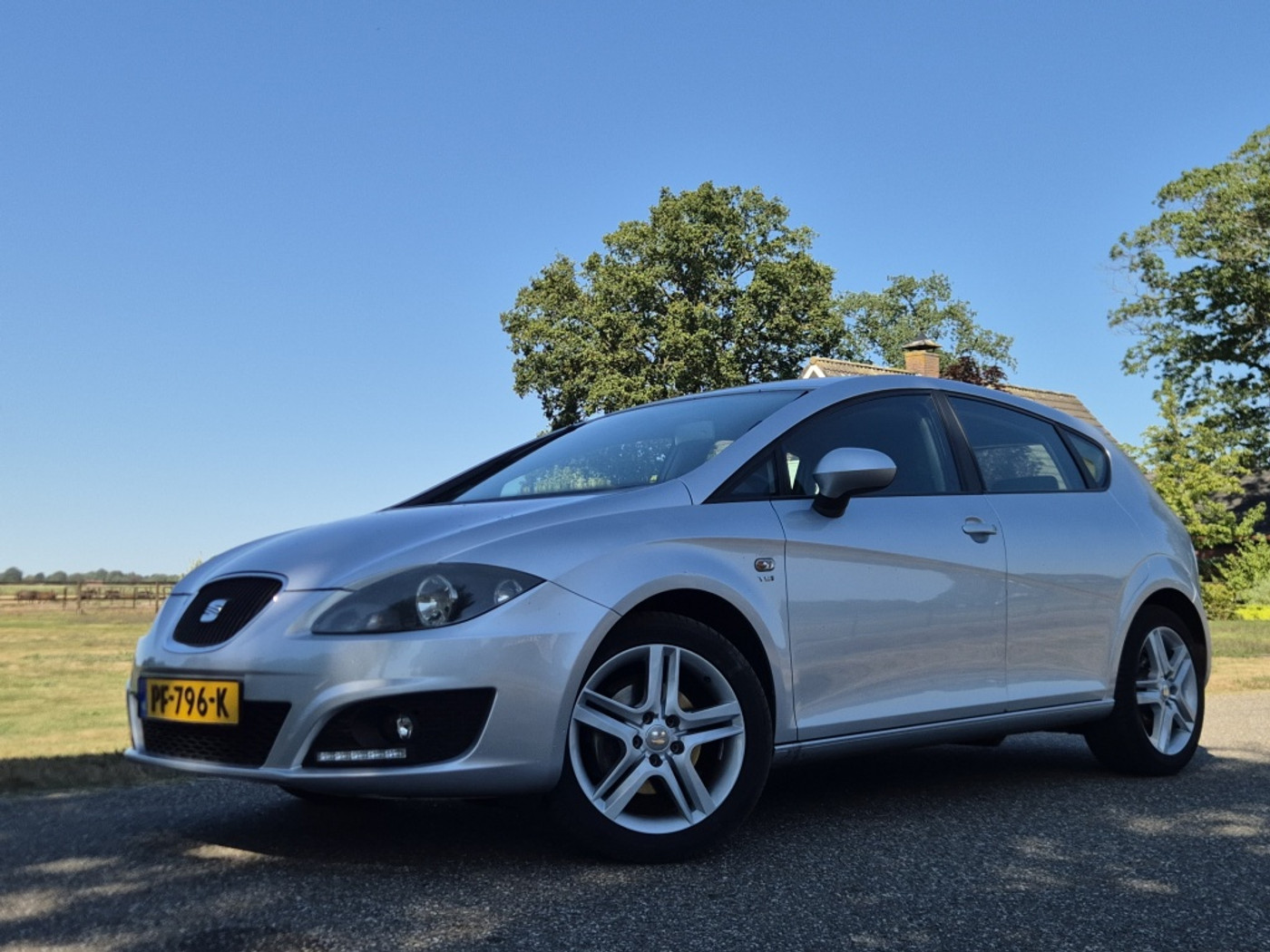 Seat Leon 1.4 TSI Sport 2010 - voorkant