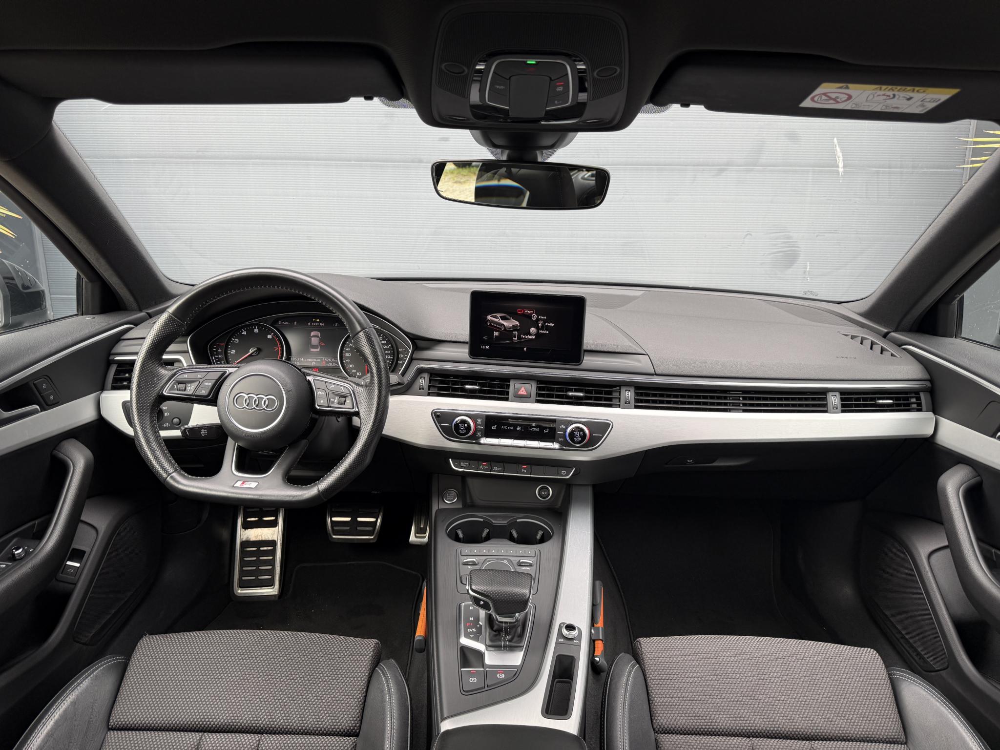 Foto van Audi A4 Limousine
