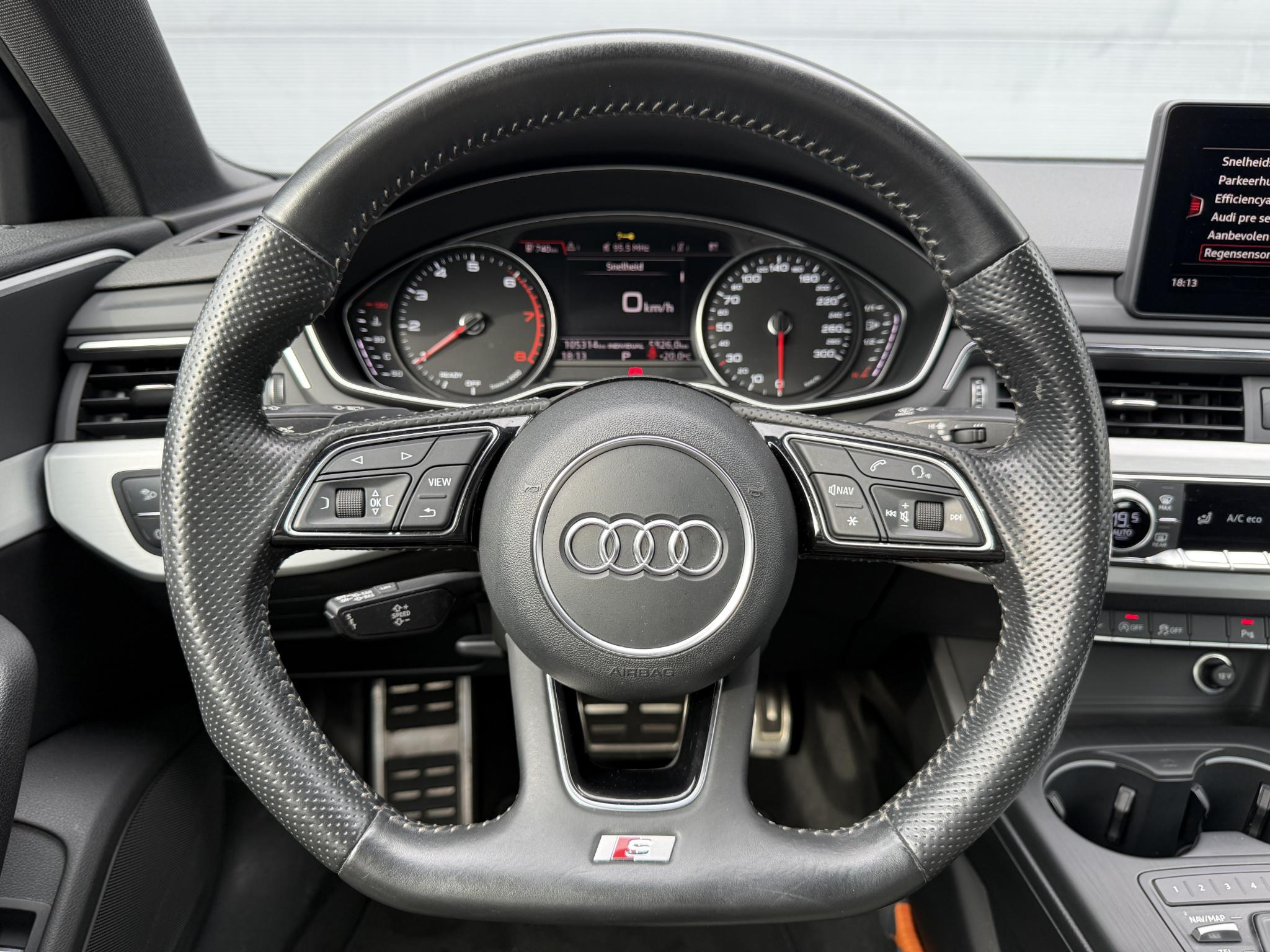 Foto van Audi A4 Limousine