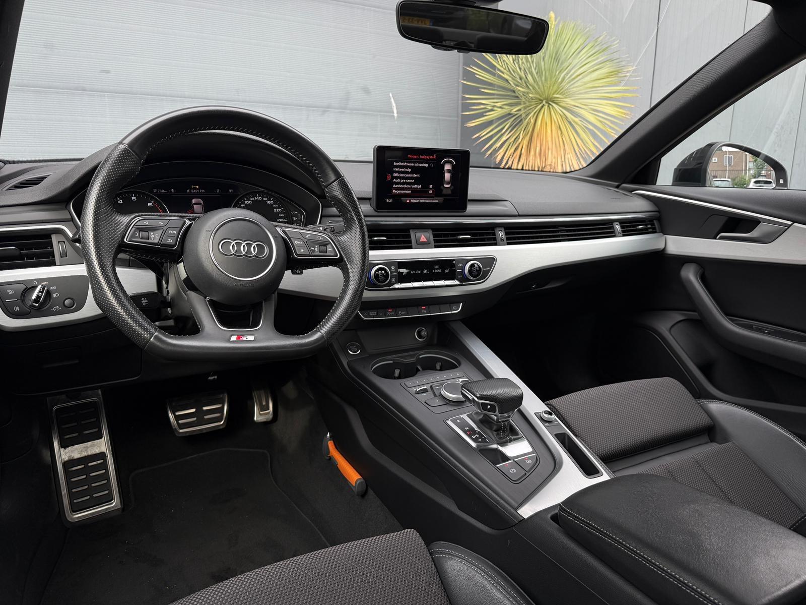Foto van Audi A4 Limousine