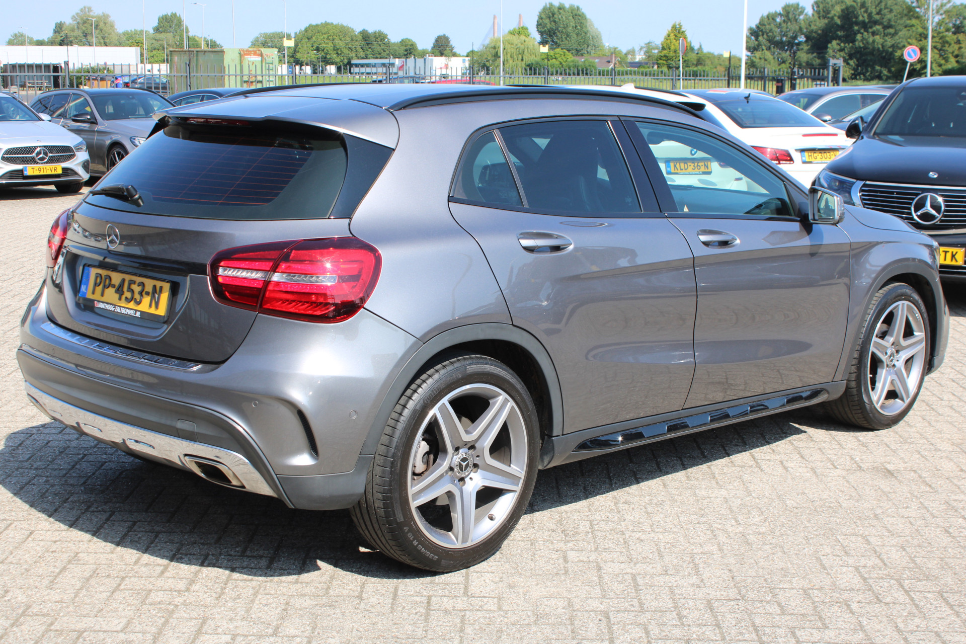 Foto van Mercedes-Benz Gla 180
