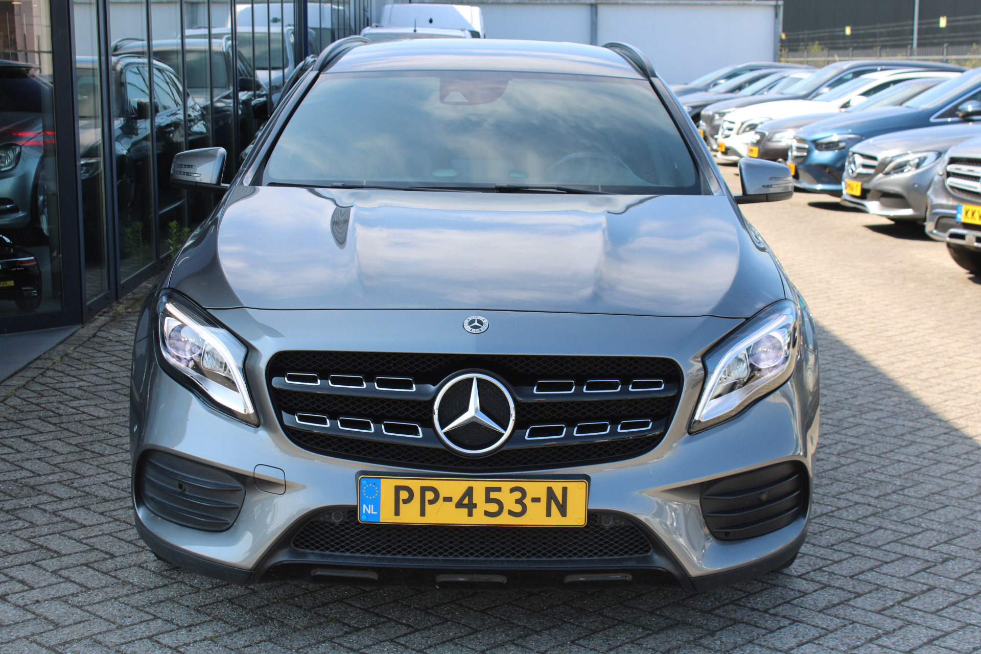 Foto van Mercedes-Benz Gla 180