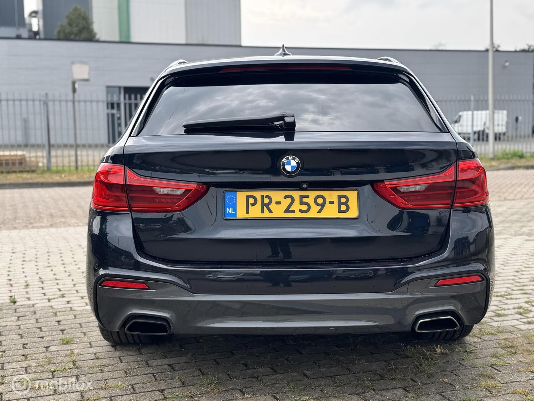 Foto van BMW 530i