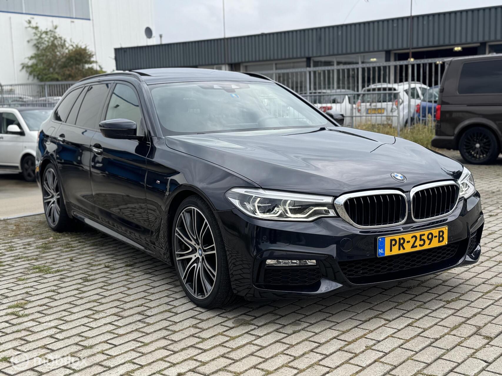 Foto van BMW 530i